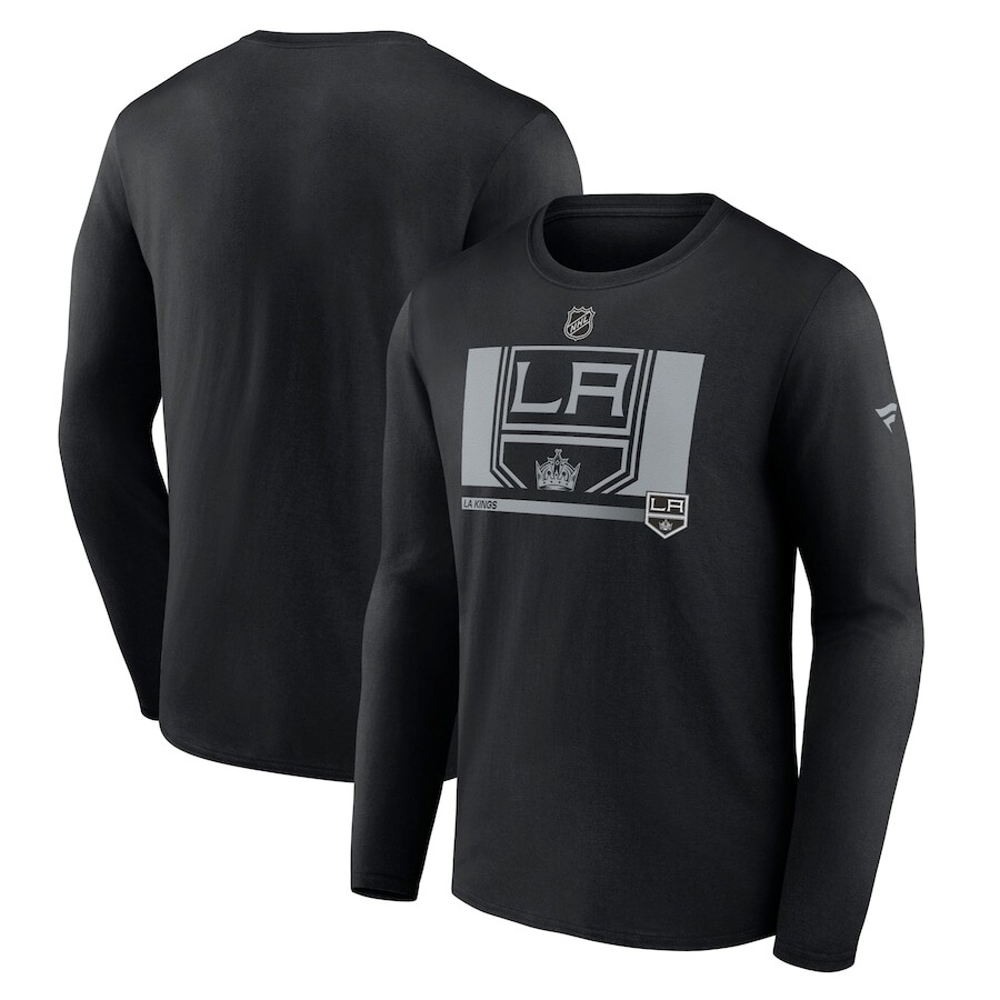 

Футболка с длинным рукавом Fanatics Branded Los Angeles Kings, черный