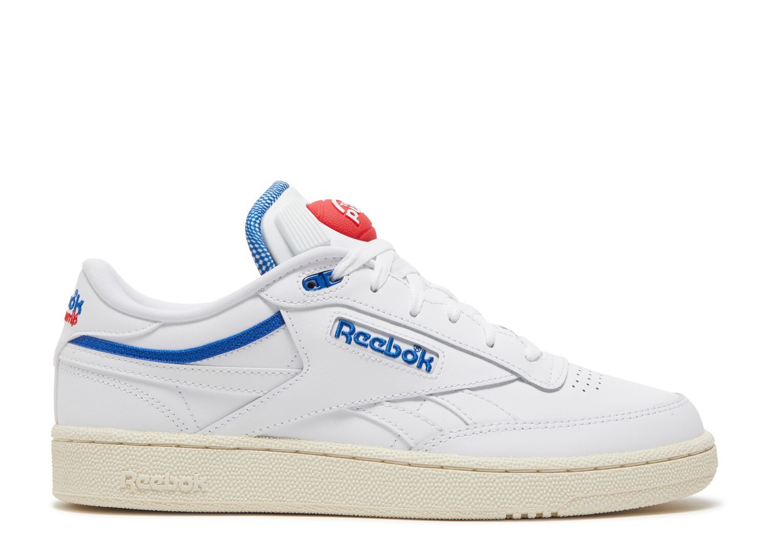 

Кроссовки Reebok Club C 85 Pump 'Vector Blue', белый, Белый;серый