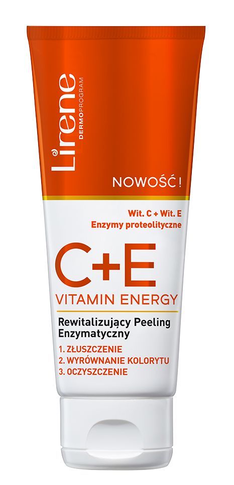 Lirene C+E скраб для лица, 75 ml