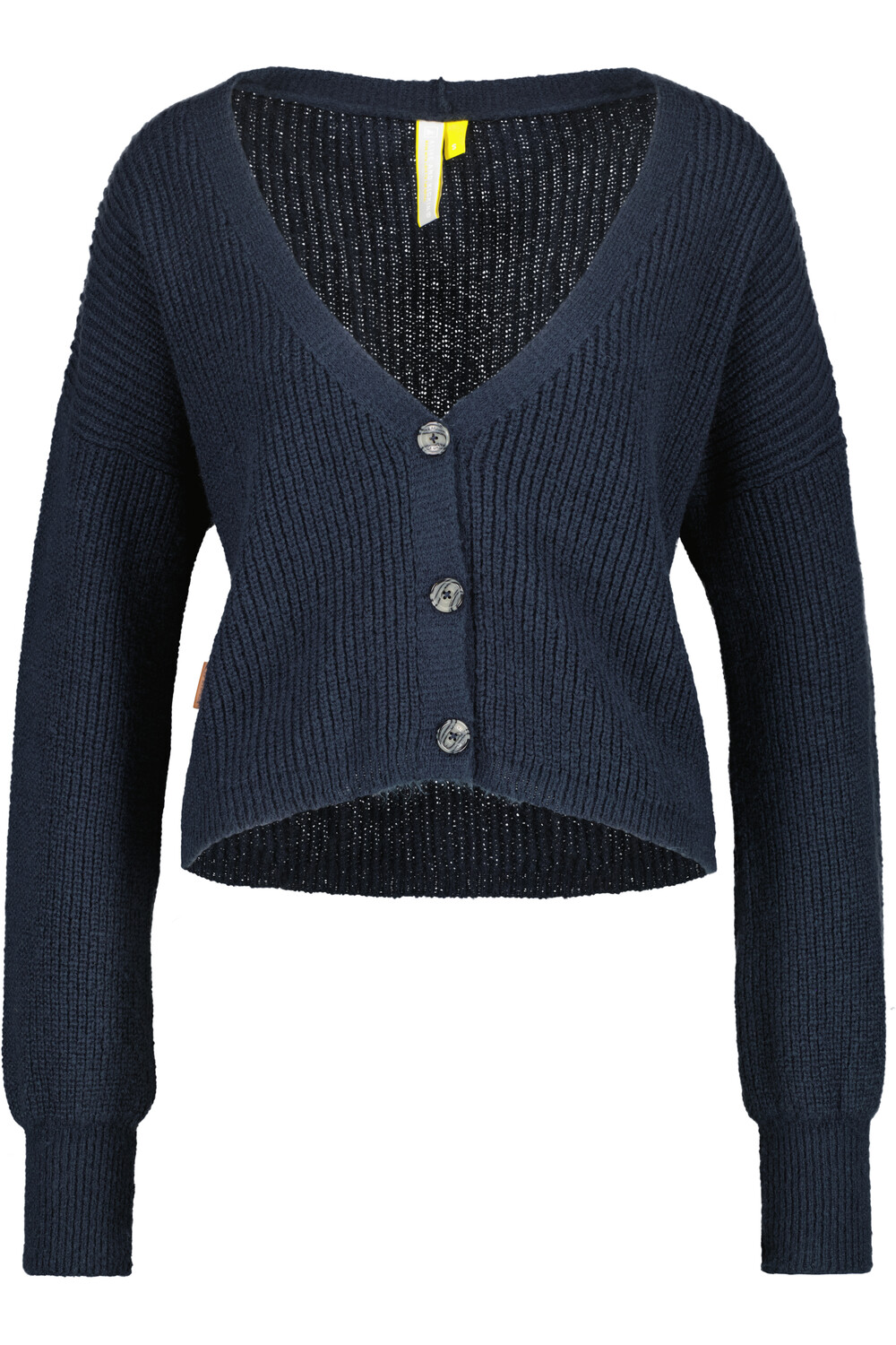 

Кардиган alife and kickin, Strickjacke, Strickpullover KrissyAK, морской