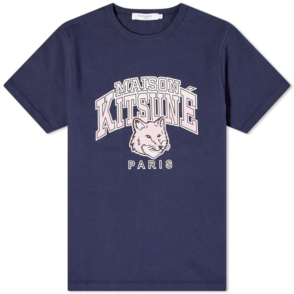 

Классическая футболка Maison Kitsune Campus Fox