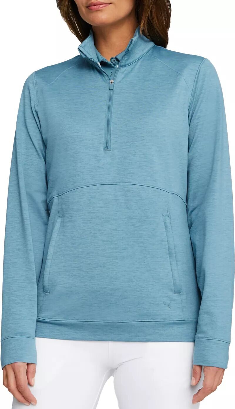

Женские кроссовки Puma CLOUDSPUN Rockaway Golf на молнии 1/4, синий