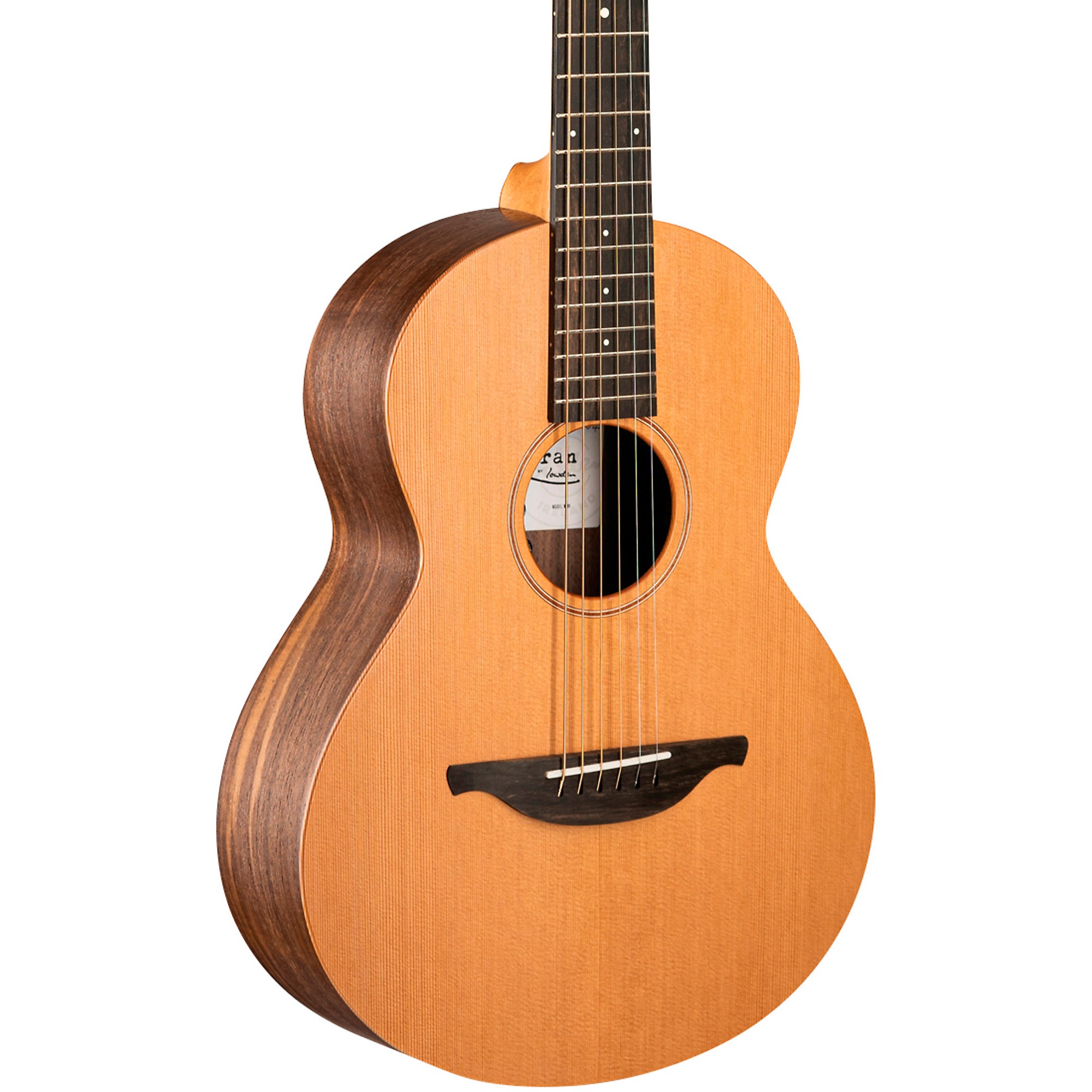 цена Акустическая гитара Sheeran by Lowden W01 Mini Parlor Natural