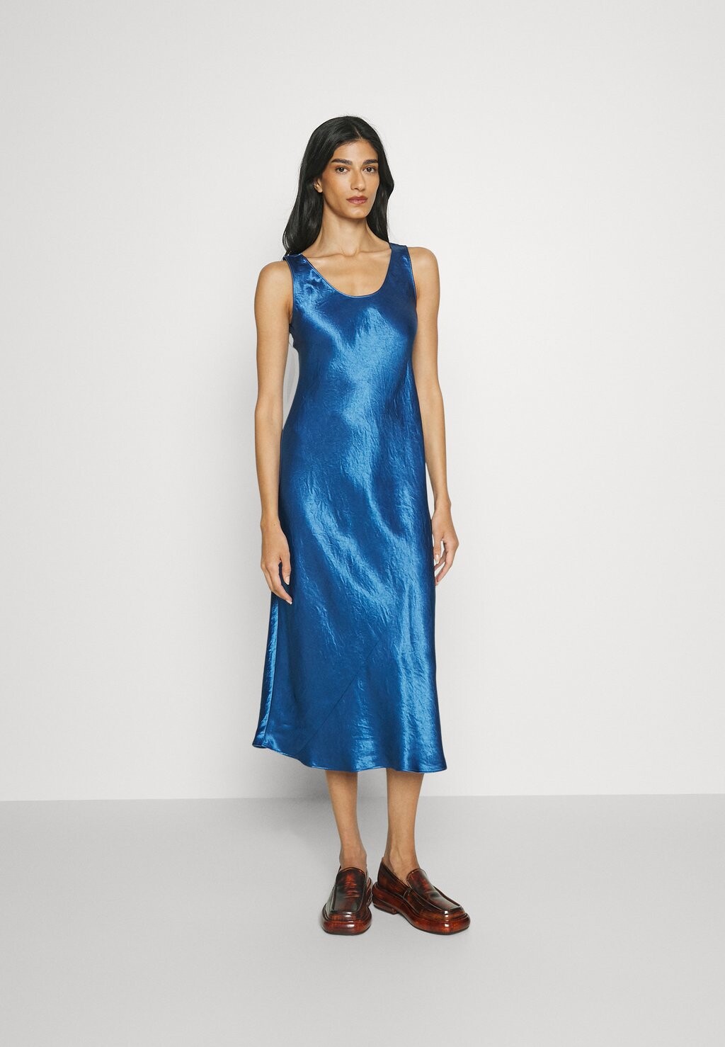 

Коктейльное платье Max Mara Leisure, синий