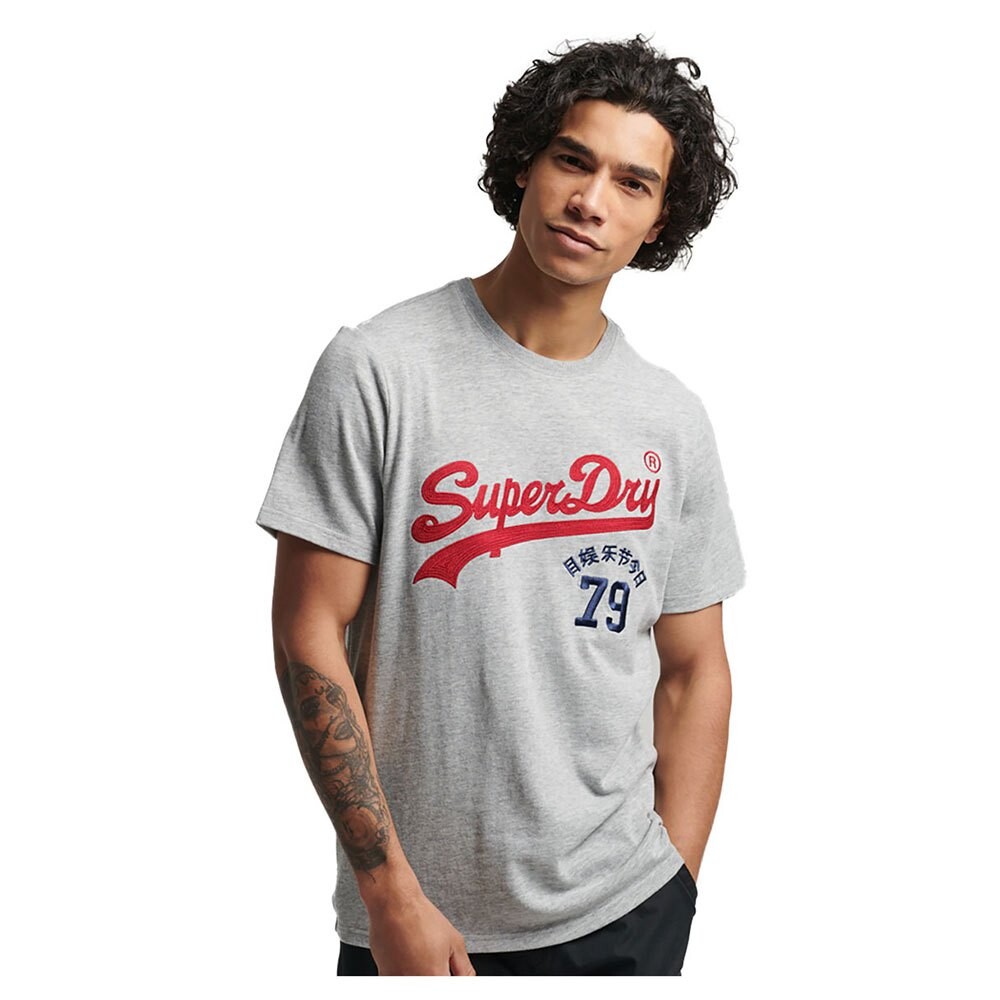

Футболка Superdry Vintage Vl Interest, серый