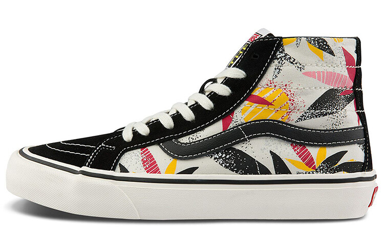 

Туфли для скейтбординга унисекс Vans SK8 HI Черный/Разноцветный