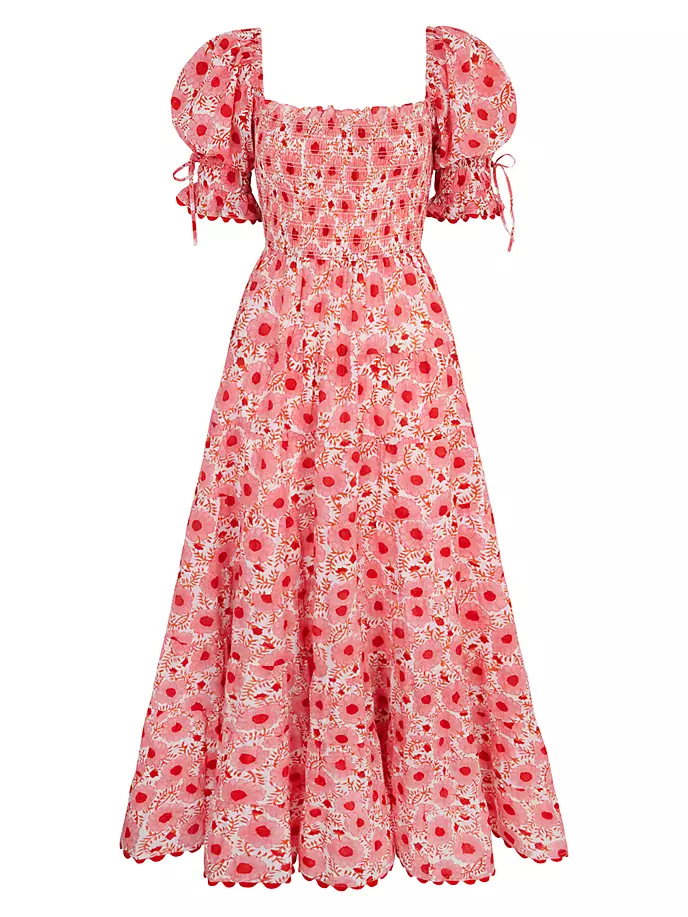 

Платье Dusty Rose Jodhpur Pink City Prints, цвет dusty rose