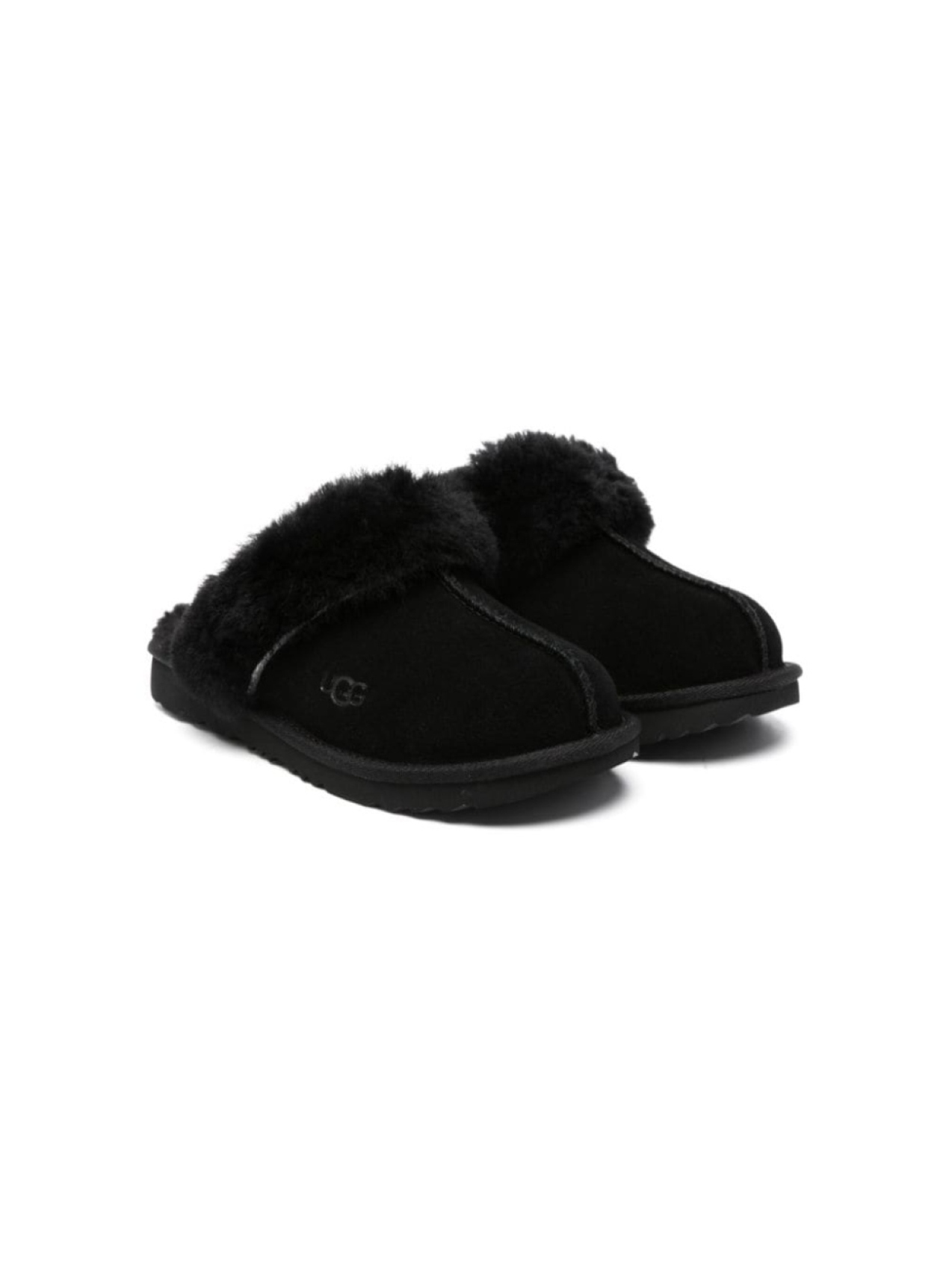 

UGG Kids слиперы Cozy II, черный