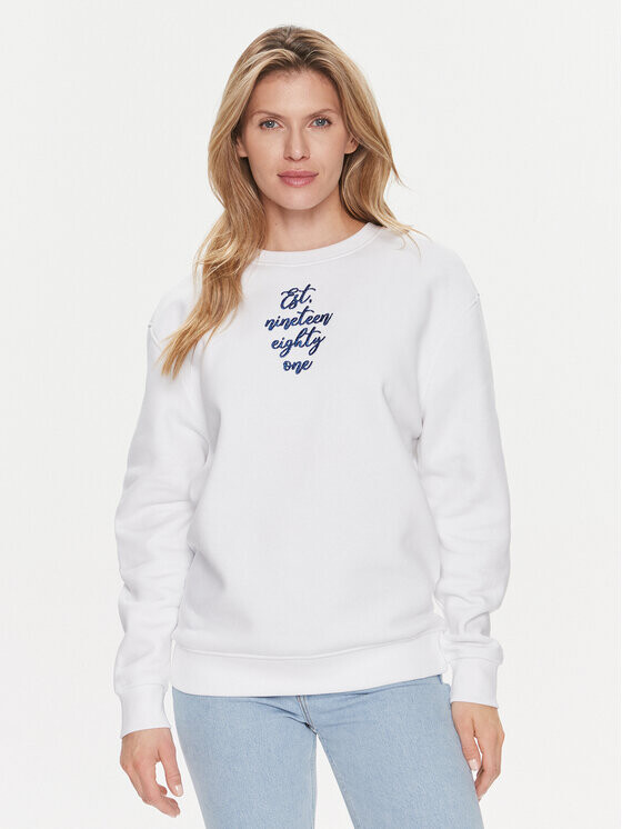 

Толстовка обычного кроя Guess, белый
