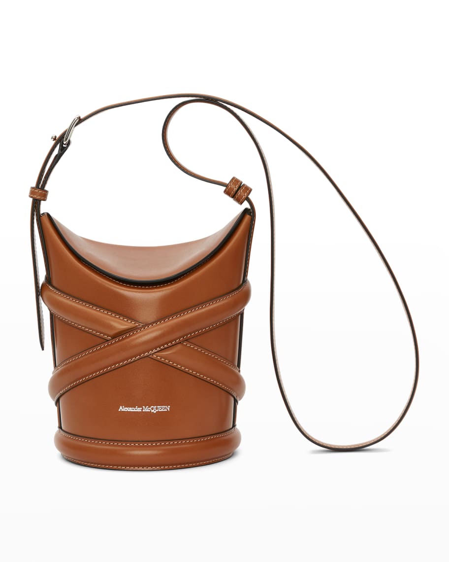

Маленькая сумка-ведро The Curve Hobo Alexander McQueen