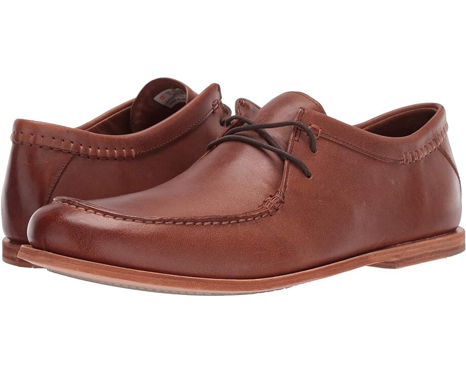 

Оксфорды Timberland Boot Company Tauk Point 2 Eye Moc, цвет Medium Brown Full Grain