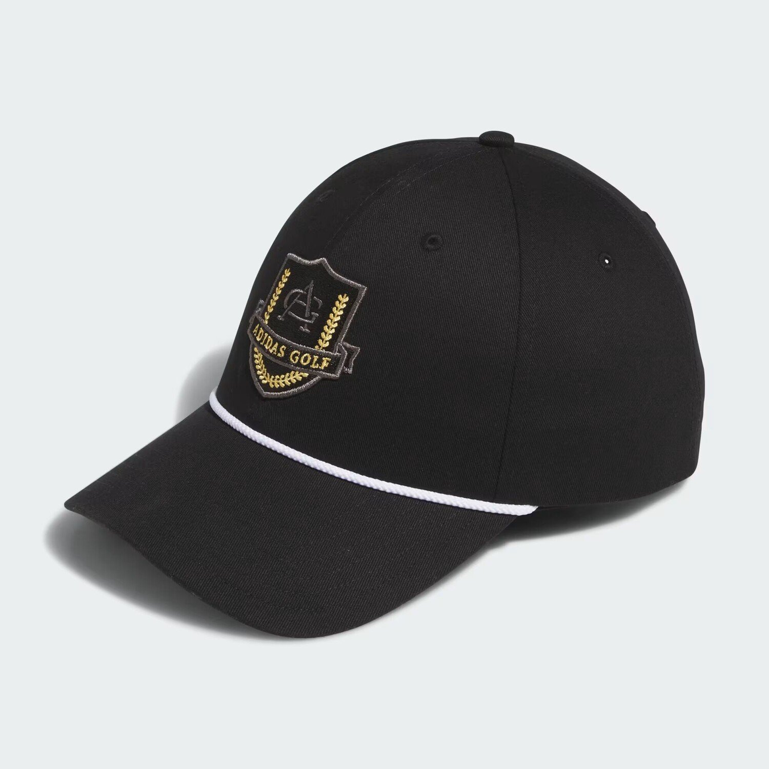 

Винтажная шестипанельная шляпа-щит Adidas, цвет Black