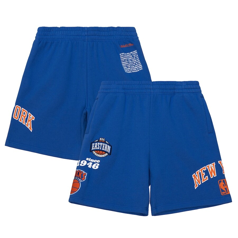 

Шорты Mitchell & Ness New York Knicks, нави