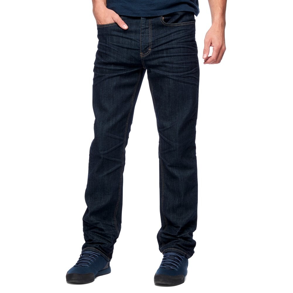 

Брюки Black Diamond Forged Denim, синий