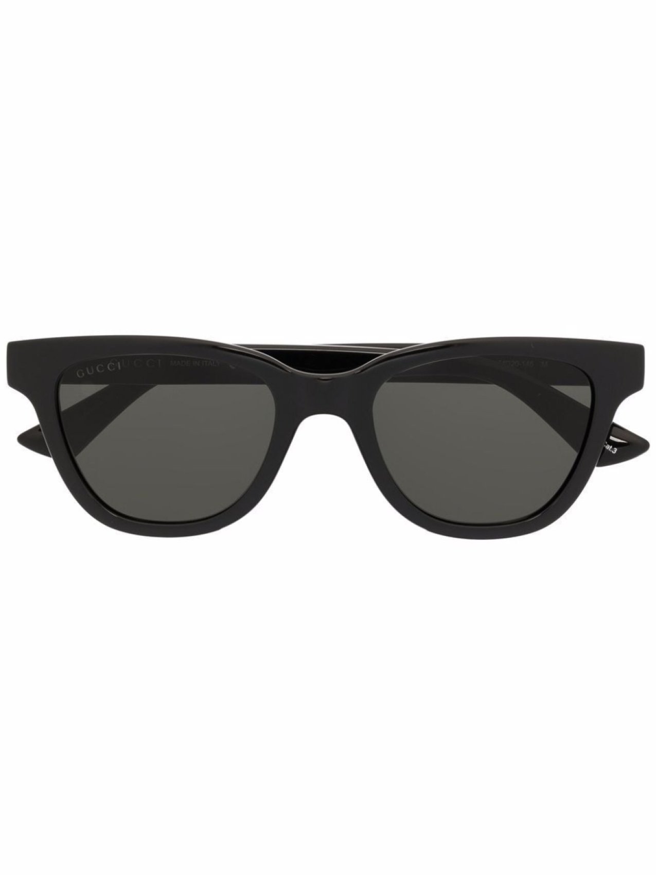 

Солнцезащитные очки с логотипом Gucci Eyewear, черный