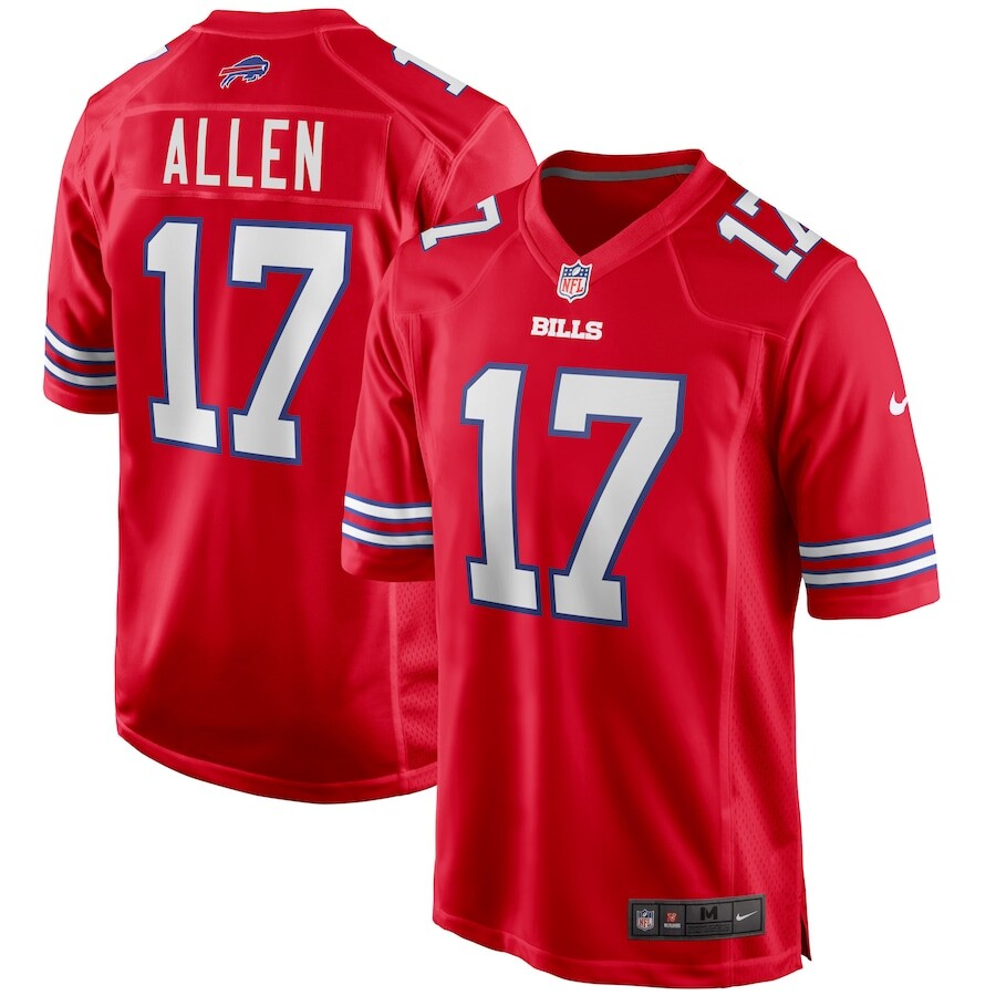 

Джерси Nike Buffalo Bills, красный