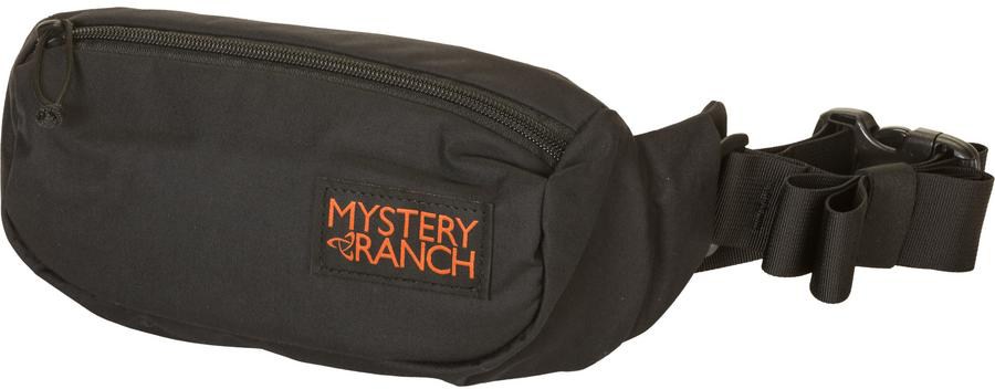 быстросъемная сумка zoid средняя mystery ranch зеленый Поясная сумка Forager на бедрах MYSTERY RANCH, черный