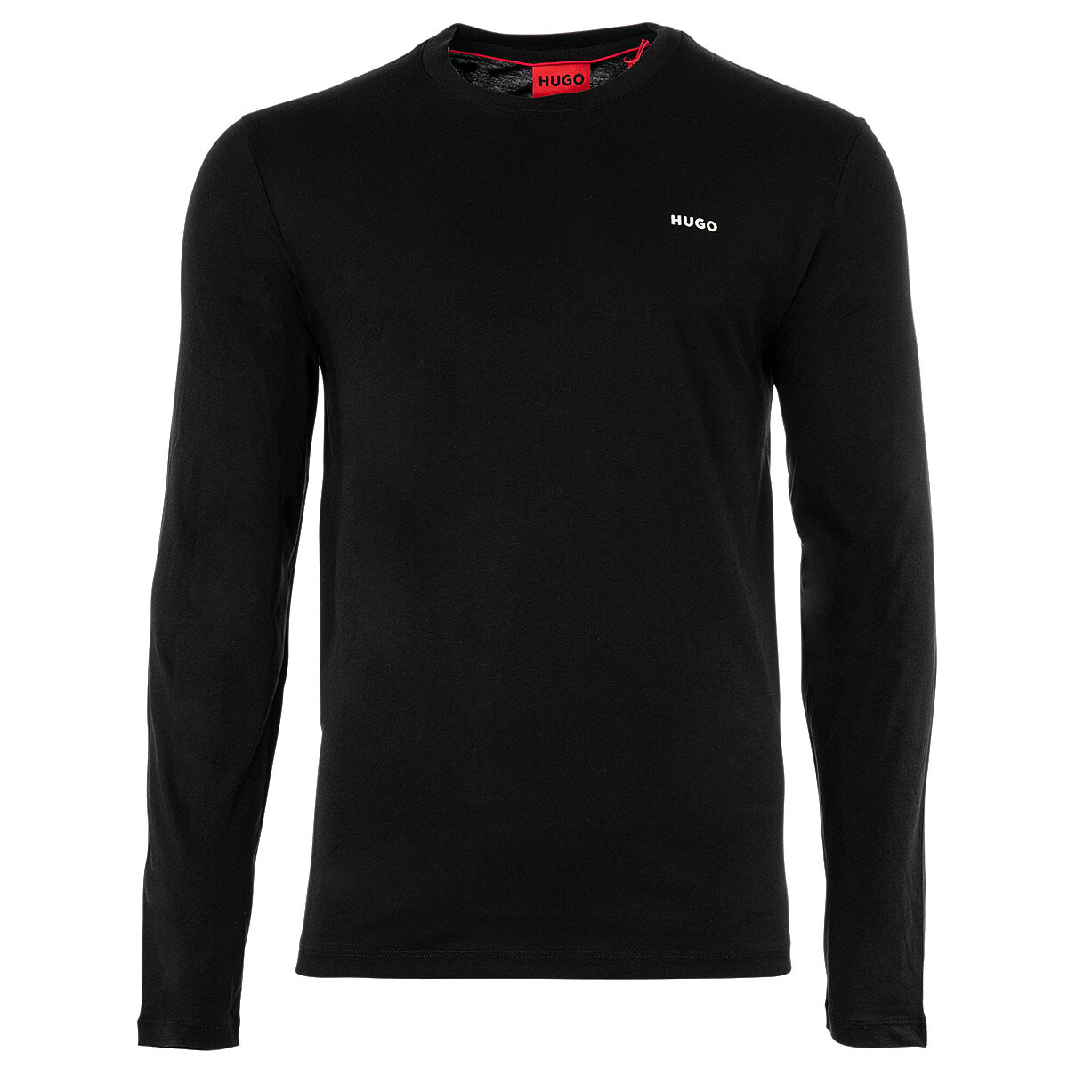 

Футболка HUGO Longsleeve, черный