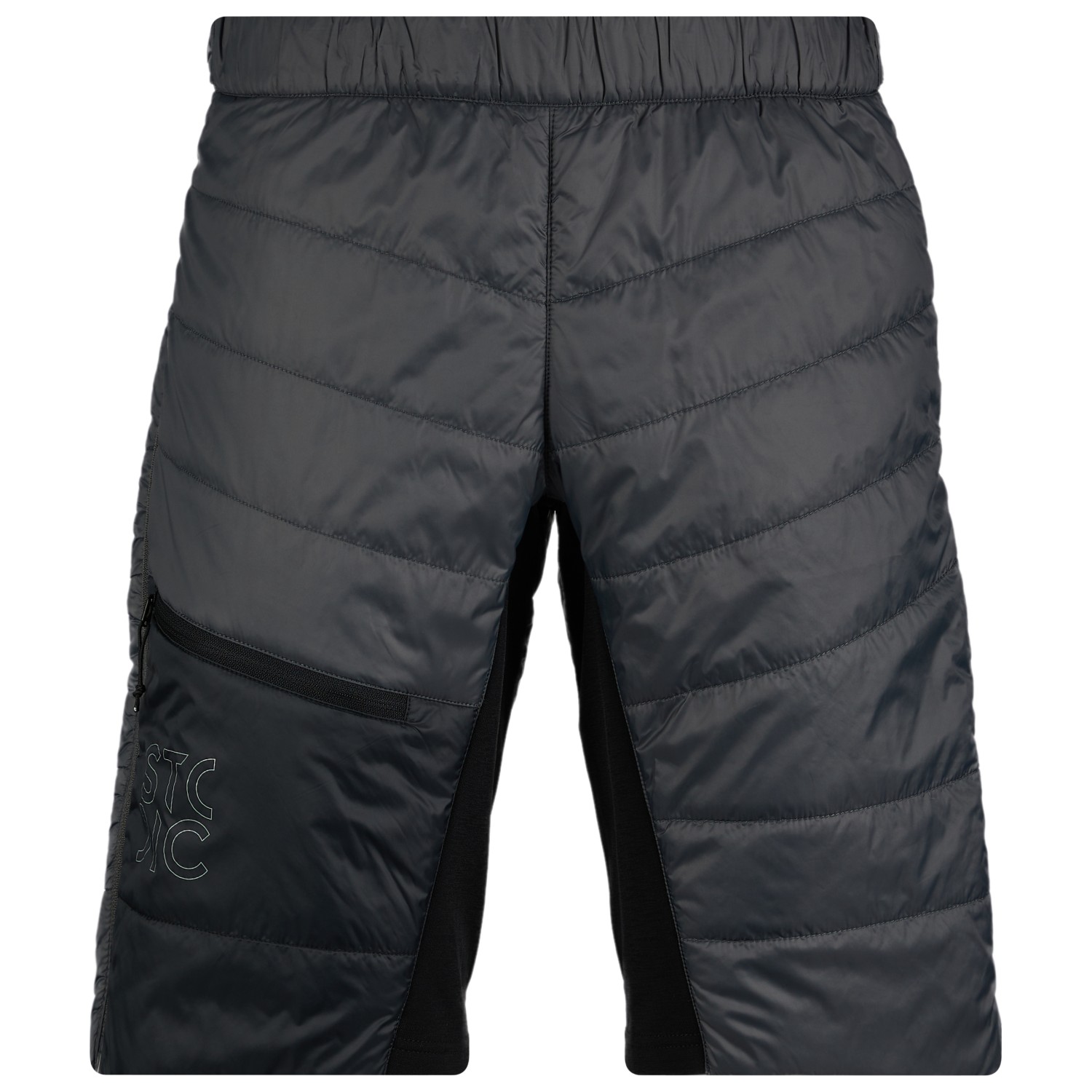 Брюки из синтетического волокна Stoic MountainWool KilvoSt II Padded Shorts, цвет Dark Smoke