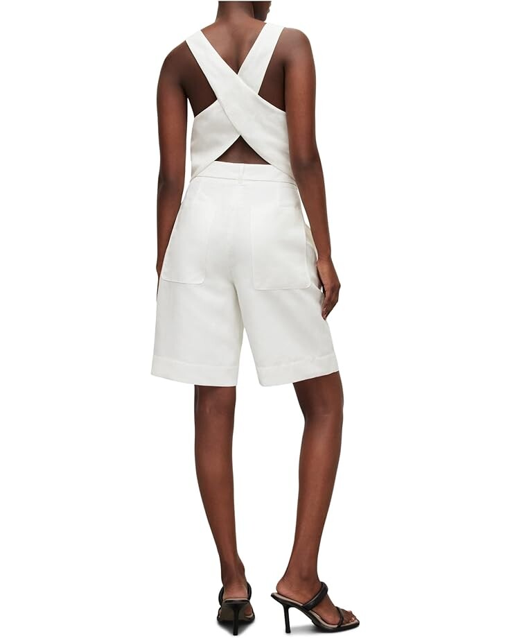 

Шорты AllSaints Petra Shorts, белый