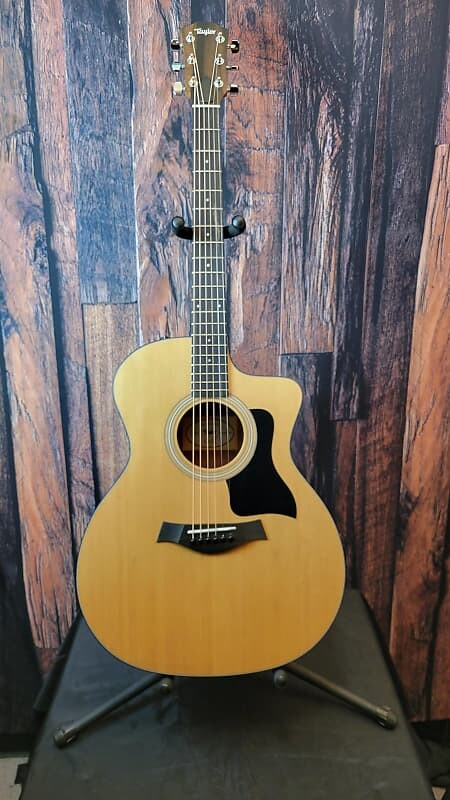 

Акустическая гитара Taylor 114ce-S Acoustic/Electric Guitar