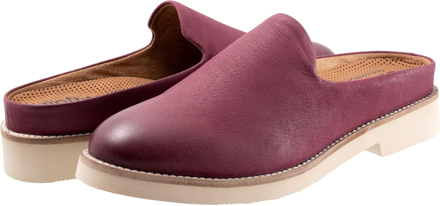 

Лоферы Wolcott II SoftWalk, цвет Dark Cherry Nubuck