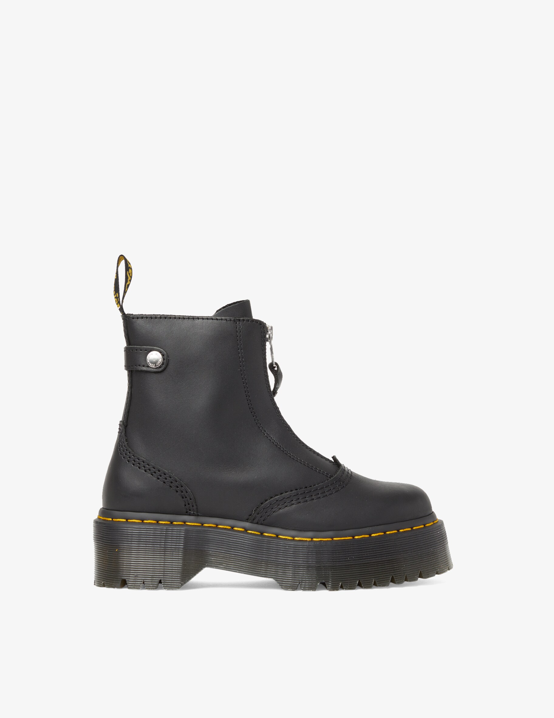 Ботинки Jetta на молнии Dr. Martens, черный