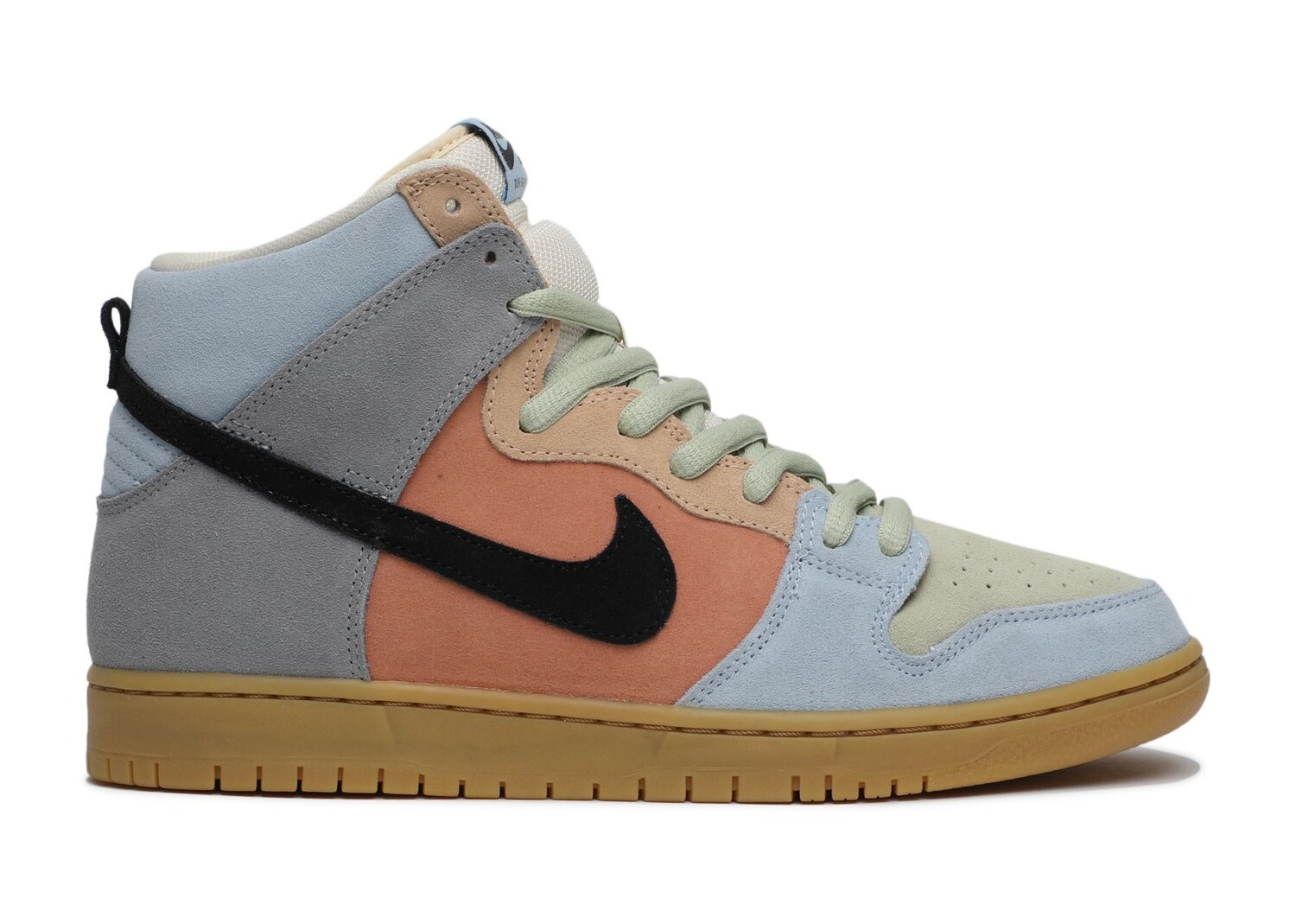 

Кроссовки Nike Dunk High Pro Sb 'Spectrum', разноцветный
