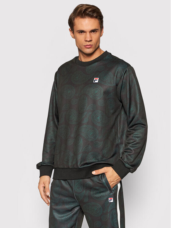 

Толстовка обычного кроя Fila, черный
