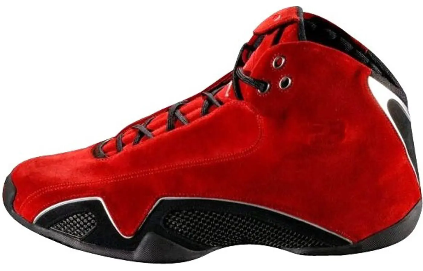 

Jordan 21 OG Красная замша
