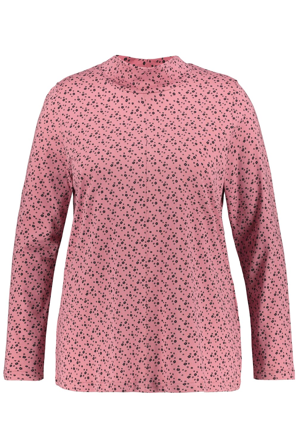 Рубашка Ulla Popken, темно-розовый