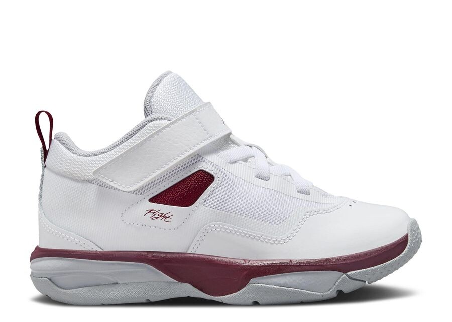 

Кроссовки Air Jordan Jordan Stay Loyal 3 Ps 'White Team Red', белый