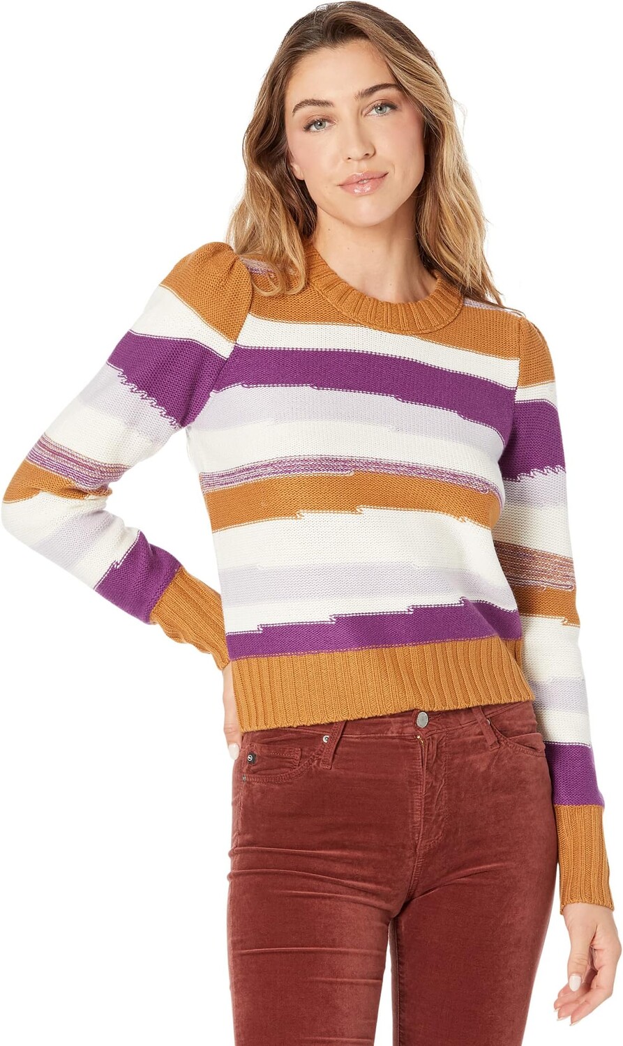 

Свитер Ronsard Joie, цвет Brown Sugar Multi