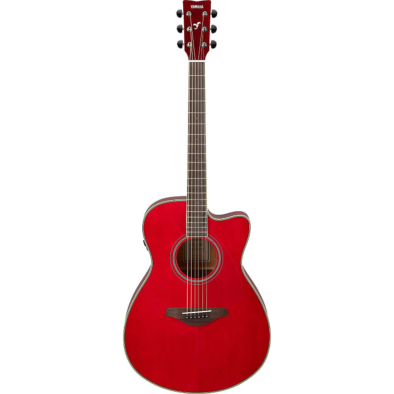 Акустическая гитара Yamaha FSCTARR - Ruby Red
