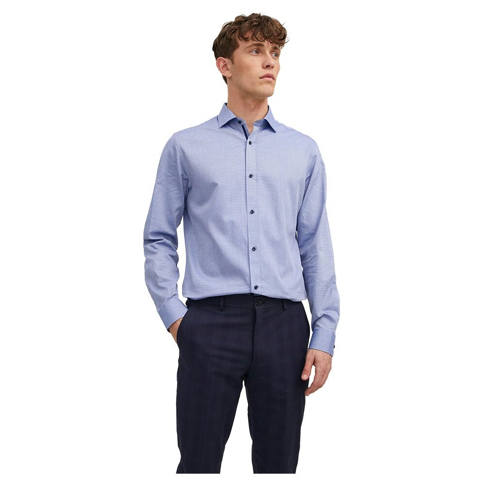 

Рубашка Jack & Jones Blaparker Detail, синий