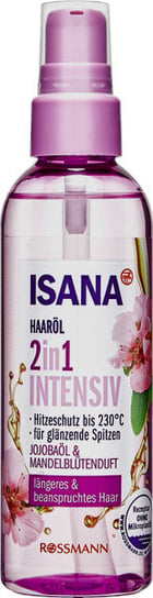 Защитное масло для сияющих волос 2в1 Isana