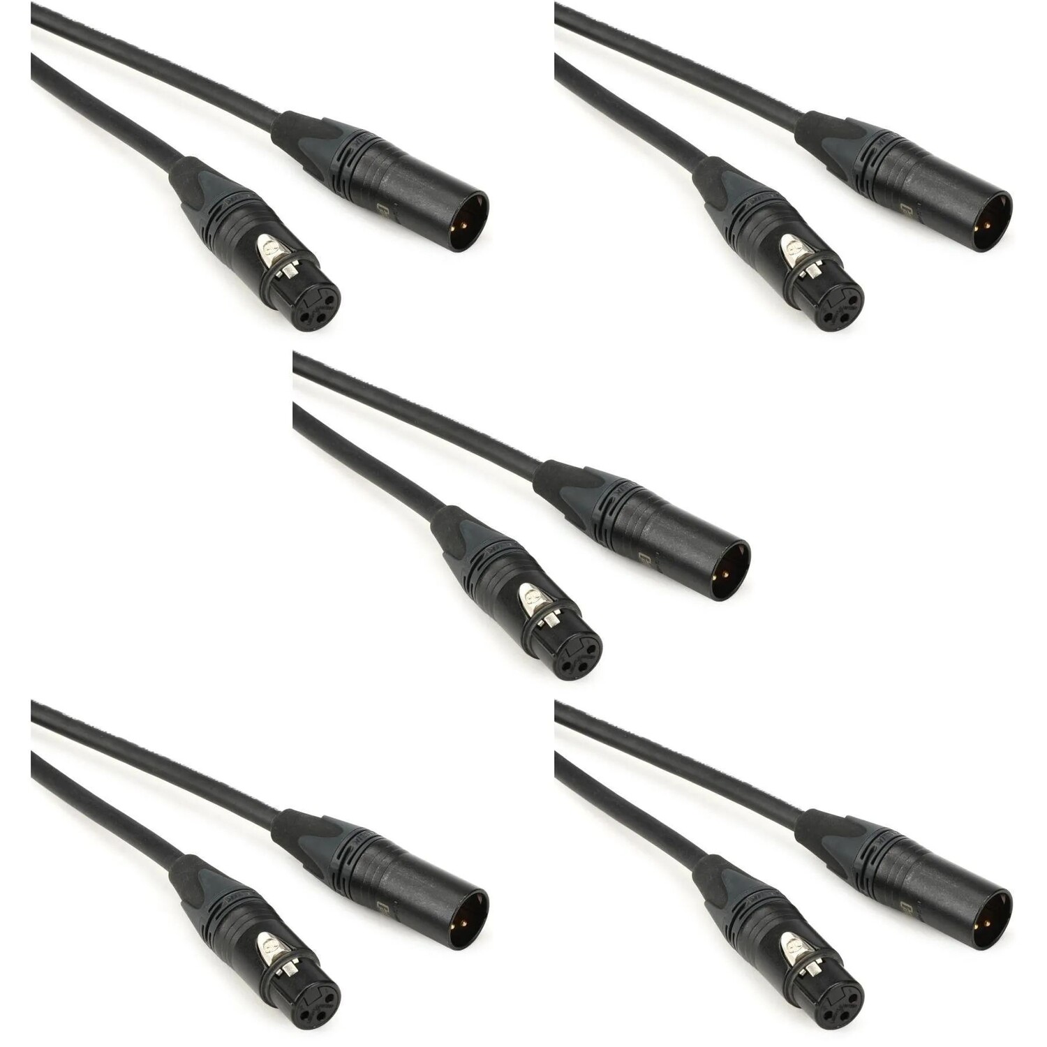 

Кабель микрофона Hosa CMK-020AU Edge — 20 футов (5 шт.)