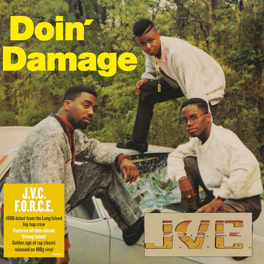 Виниловая пластинка Jvc Force - Doin' Damage цена и фото