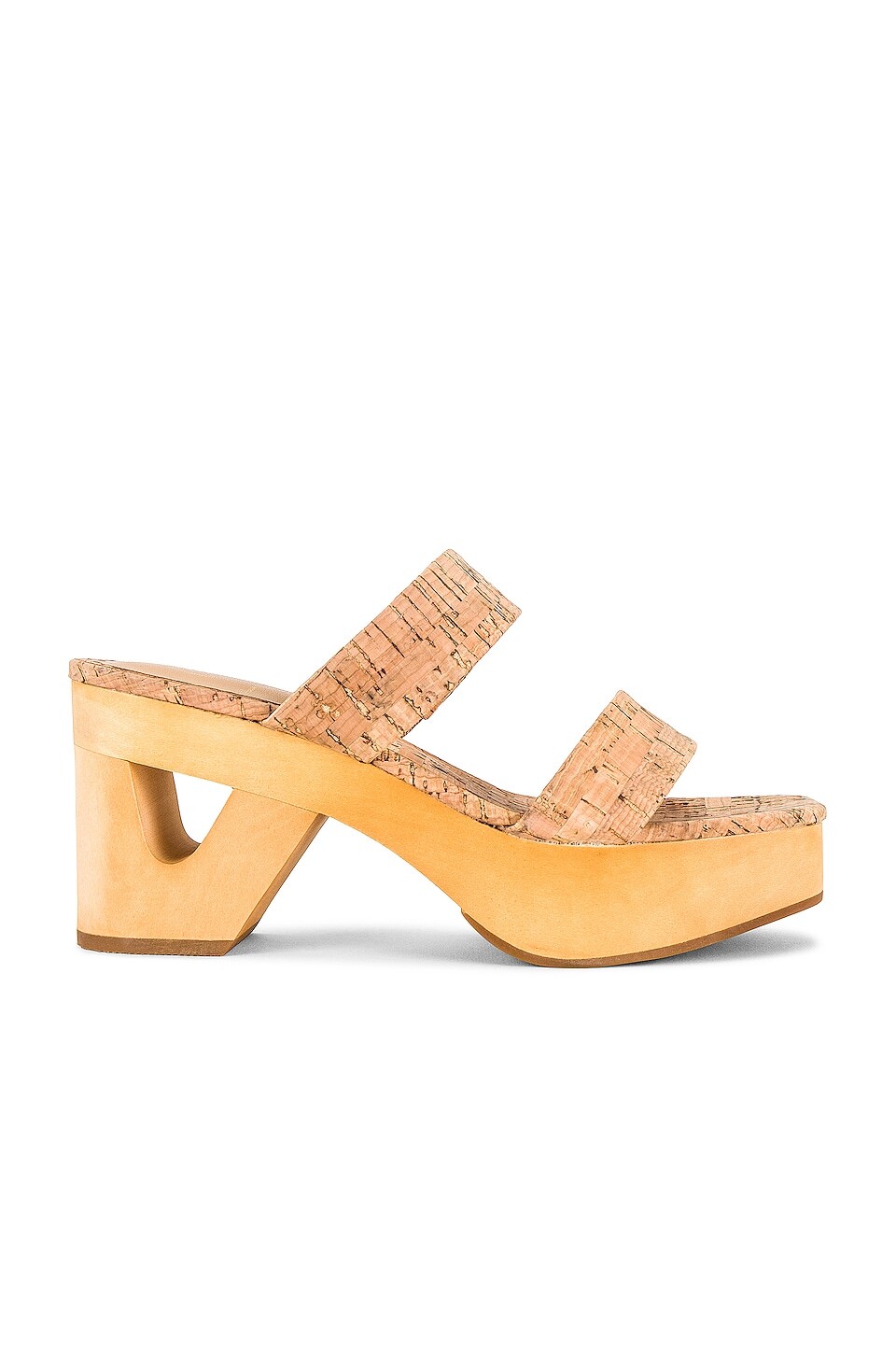 

Сандалии House of Harlow 1960 x REVOLVE Stevie Clog, цвет Natural