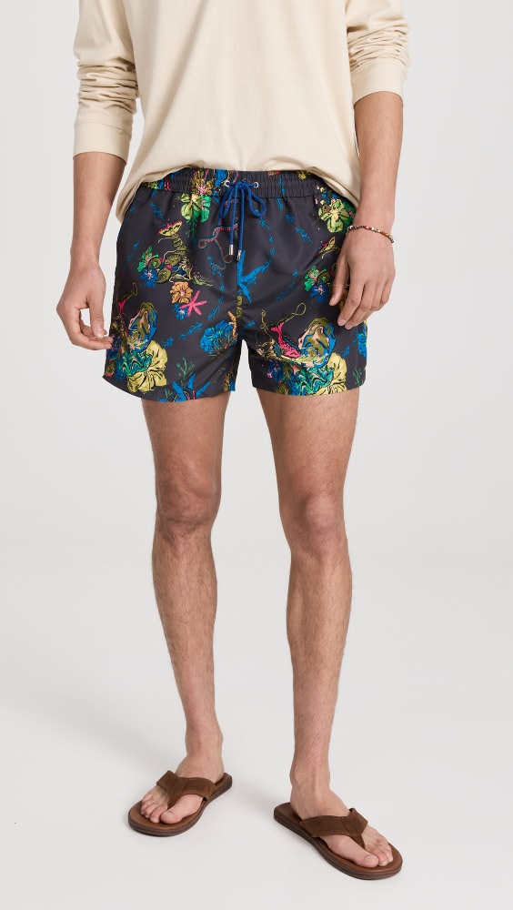 

Шорты Paul Smith Kraken 3.25" Swim, нави