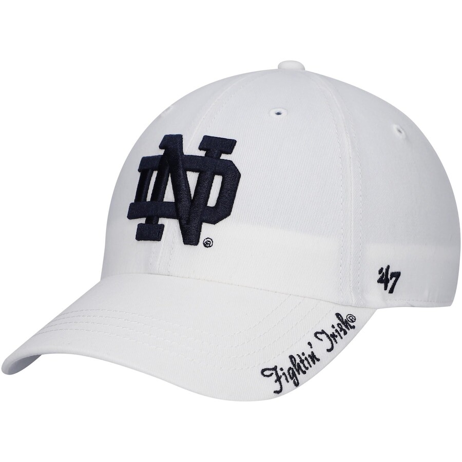 

Бейсболка 47 Notre Dame Fighting Irish, белый