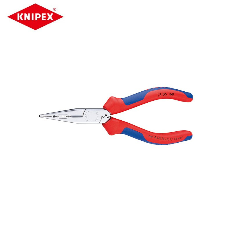 KNIPEX плоскогубцы для электрика плоскогубцы с острыми концами плоскогубцы для электрика плоскогубцы для электрика 13 05 160 по индивидуальному заказу (срок поставки 4-8 недель)