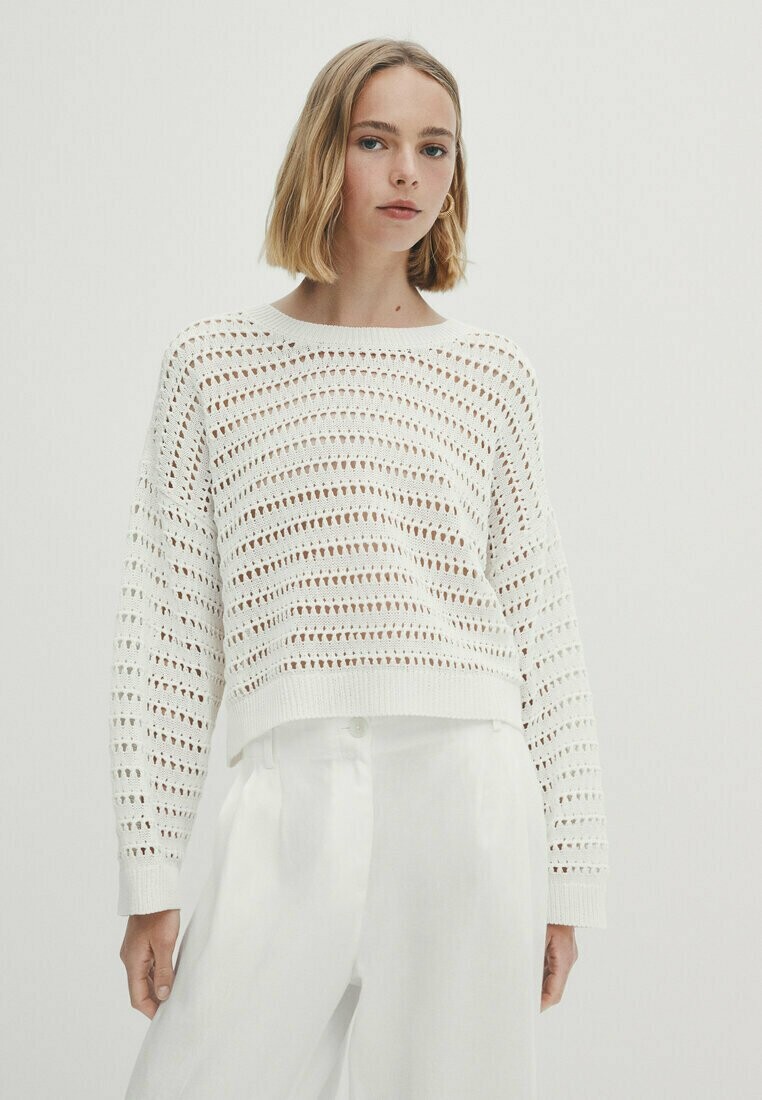

Джемпер Massimo Dutti, бежевый