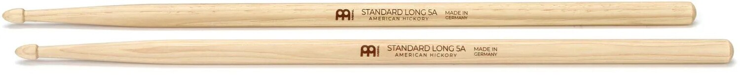 

Стандартные барабанные палочки Meinl Stick & Brush, длина 5А
