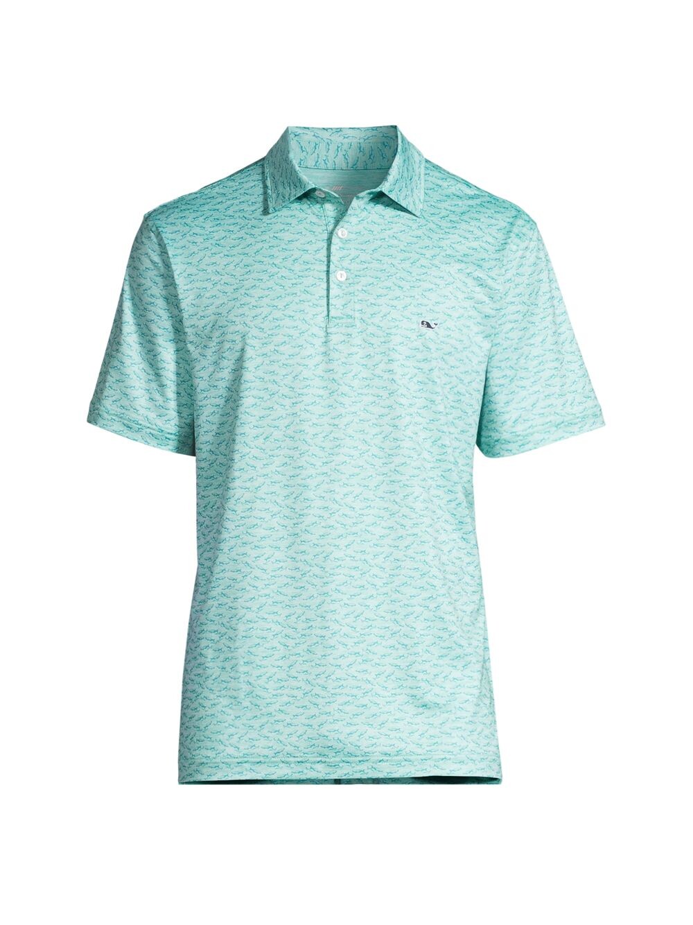 

Рубашка поло с принтом Breakwater Brrr Vineyard Vines