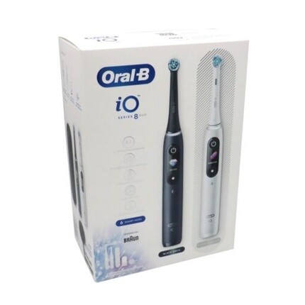 

Oral-B Io Series 8 Duo Черный оникс/Белый алебастр, Oral B