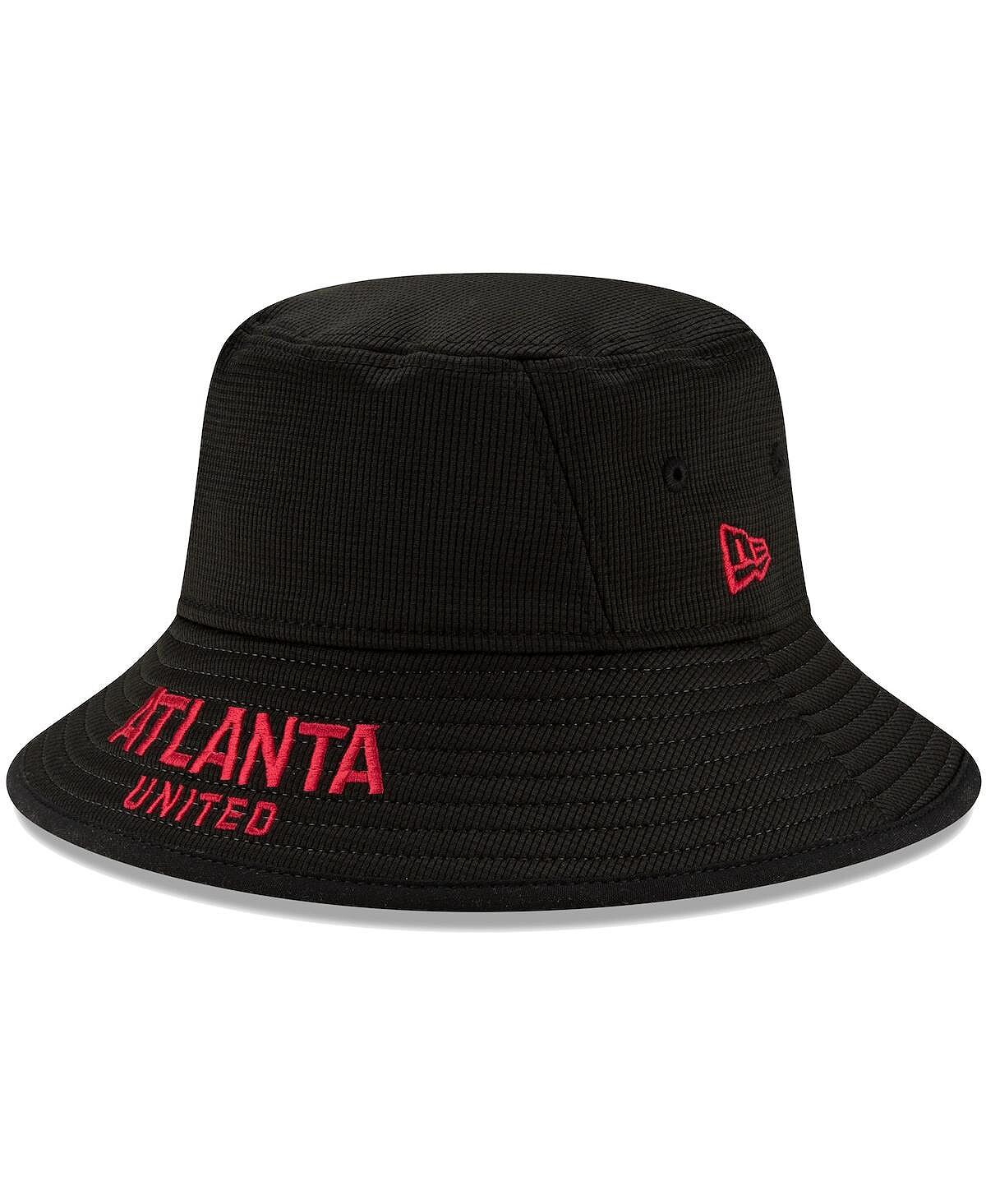

Мужская черная гладкая панама Atlanta United FC New Era