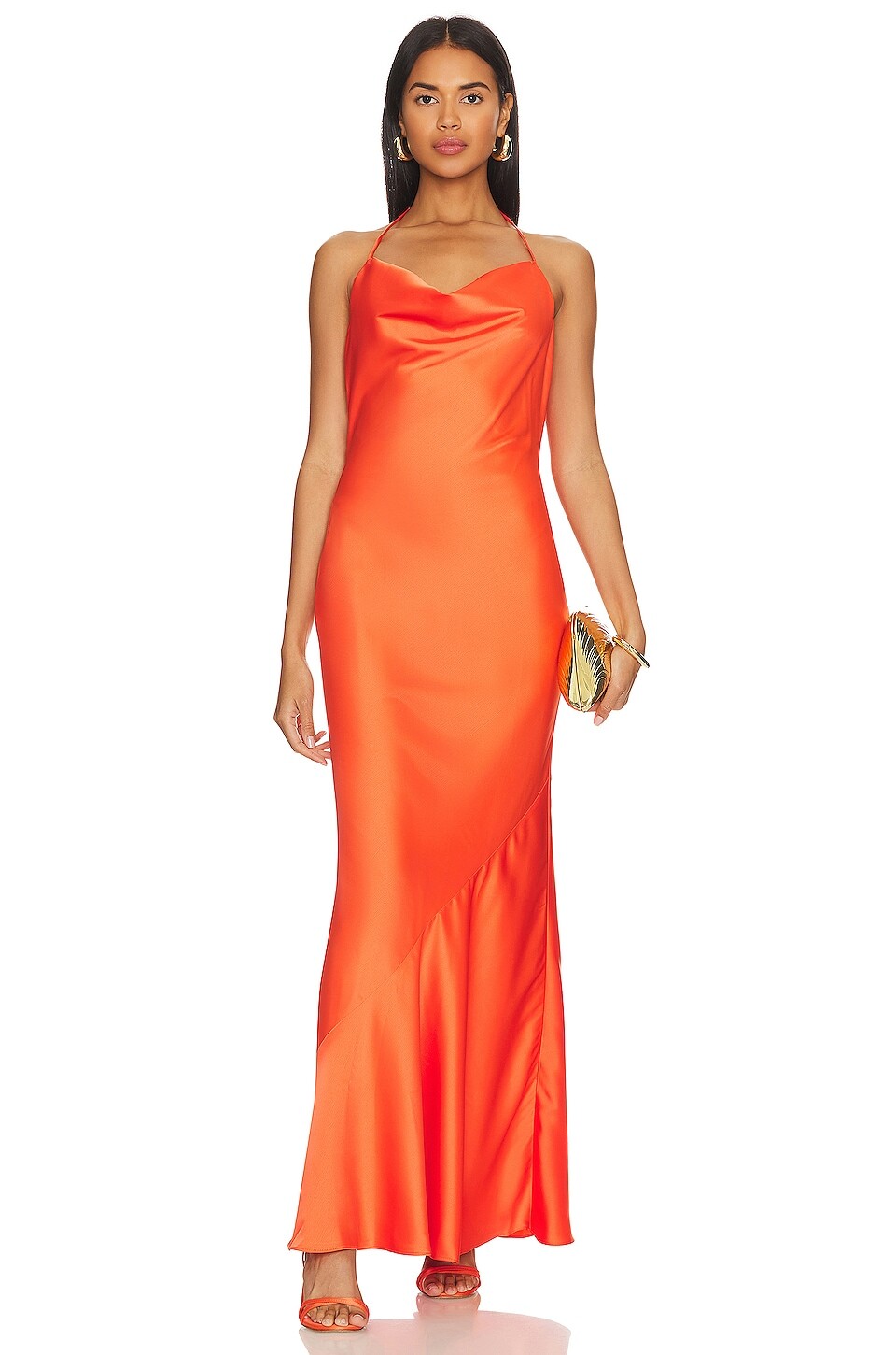 

Платье RUMER Iluka Gown, оранжевый