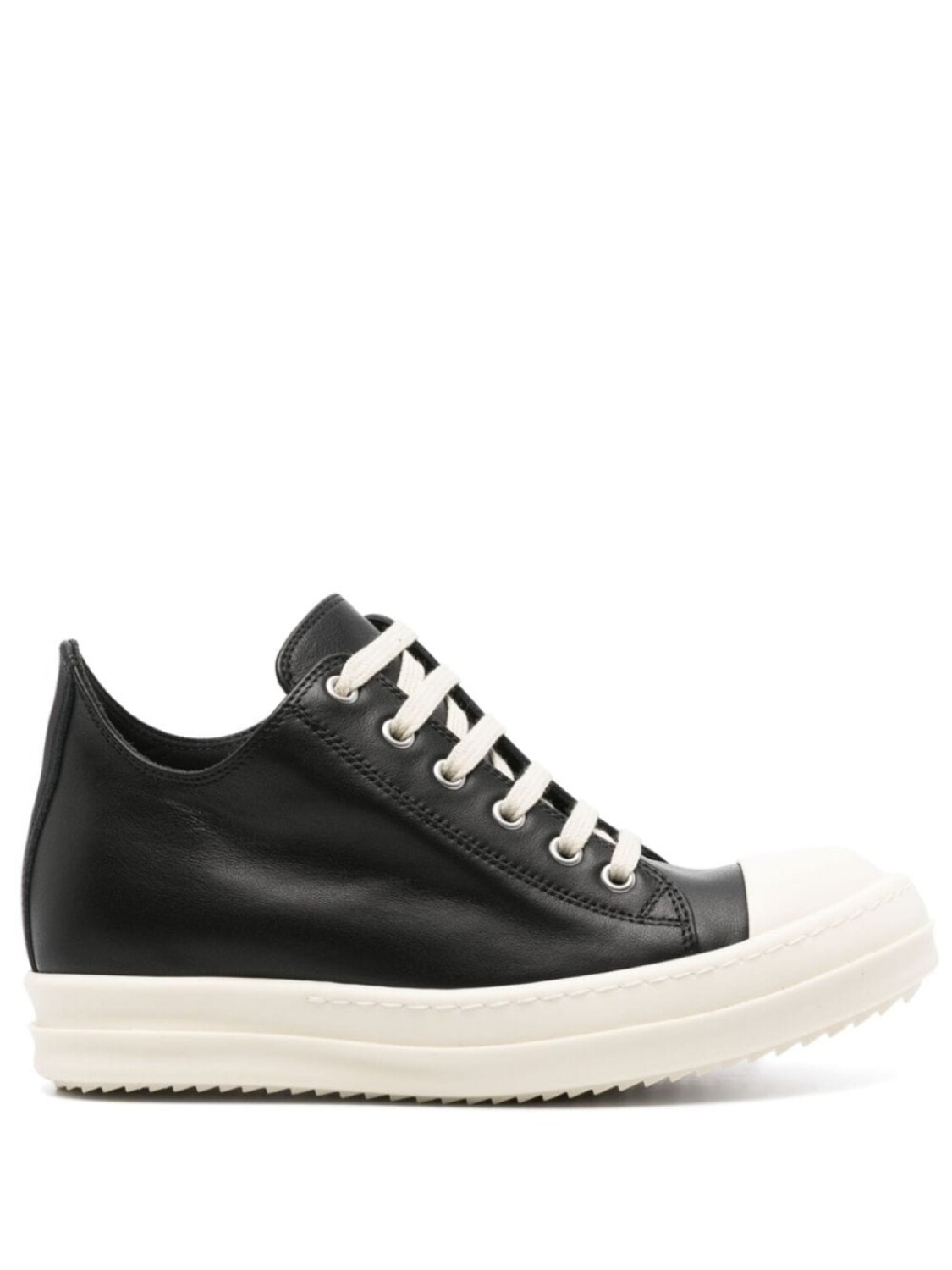 

Rick Owens кеды с резиновым носком, черный