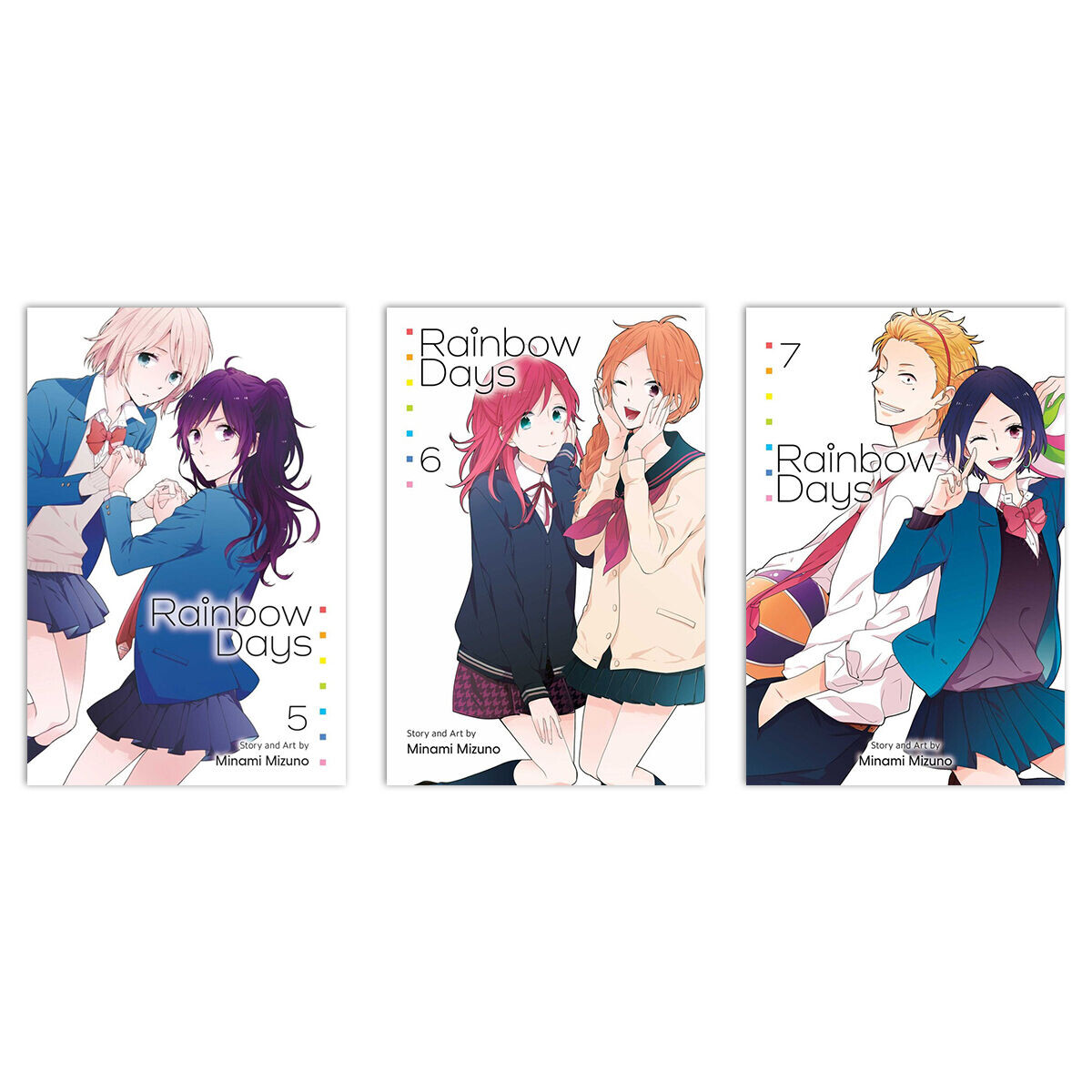 

Манга Rainbow Days Manga (5-7) Bundle